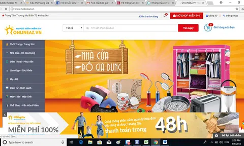 Tích hợp công nghệ số, mua hàng và thanh toán dễ dàng với Siêu Thị Hoàng Gia Mart