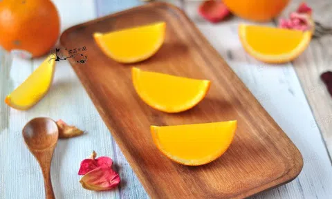 Cách làm thạch trái cam ngọt mát, thơm ngon cho mùa hè