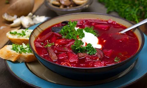 10 món ngon không thể bỏ lỡ khi tới Nga xem World Cup