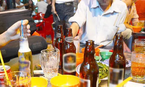 Lượng tiêu thụ rượu bia tại Việt Nam đứng thứ 3 châu Á