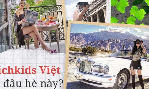 Theo chân Hội con nhà giàu Việt hưởng thụ kỳ nghỉ hè trên khắp thế giới