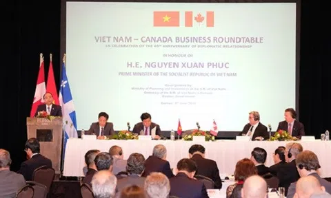 Thủ tướng kỳ vọng vào làn sóng đầu tư từ Canada