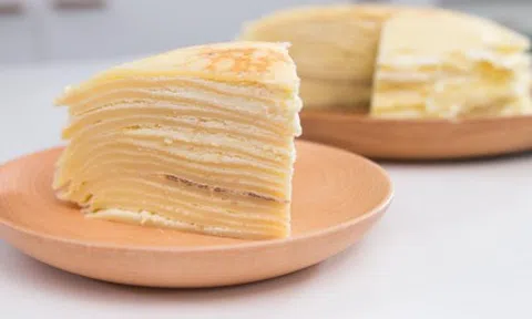 Cách làm bánh sầu riêng ngàn lớp khiến các tín đồ ẩm thực điên đảo