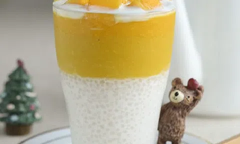 Công thức làm chè xoài bột báng, ai ăn cũng tấm tắc khen ngon