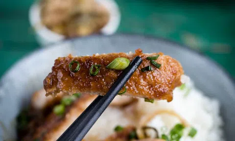 Cách làm thịt heo chiên xù giòn ngon cho thực đơn gia đình thêm phần hấp dẫn