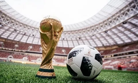 World Cup 2018: Cúp Vàng FIFA kết thúc tour vòng quanh thế giới