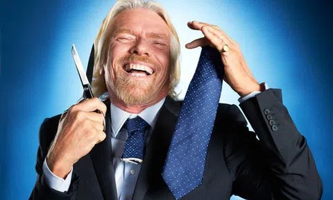Tỷ phú Richard Branson tiết lộ bí quyết hàng đầu để một doanh nghiệp mới sống sót