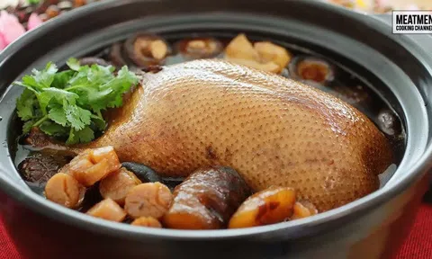 Gây nghiện cả nhà với món vịt hầm bát bảo ngon mê ly
