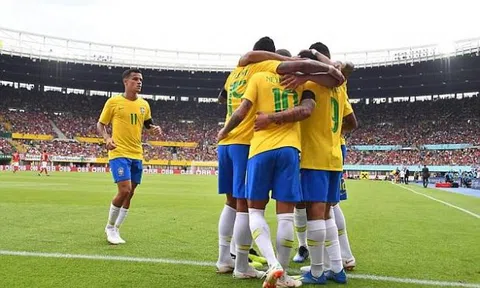 Trí tuệ nhân tạo dự đoán Brazil vô địch World Cup 2018