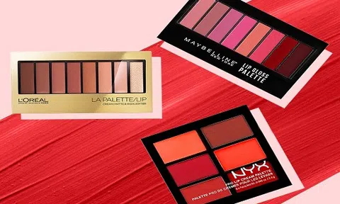 Gợi ý 5 bảng son giá rẻ giúp bạn tự thỏa sức sáng tạo nên màu môi ưng ý 