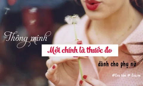 Phụ nữ đẹp thôi chưa đủ, phải sống cho đúng `phong cách` mới được