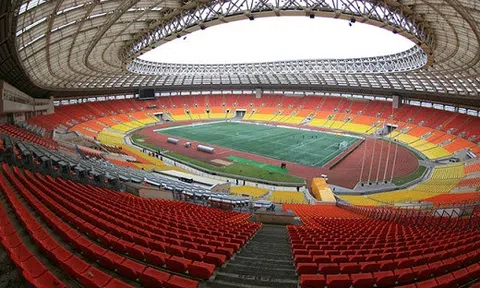 Ngắm nhìn Luzhniki - sân vận động diễn ra lễ khai mạc World Cup 2018