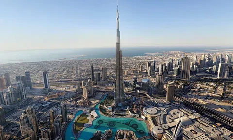Chỉ có gió và cát, đây là cách Dubai khiến cả thế giới đổ xô tới để du lịch, mua sắm