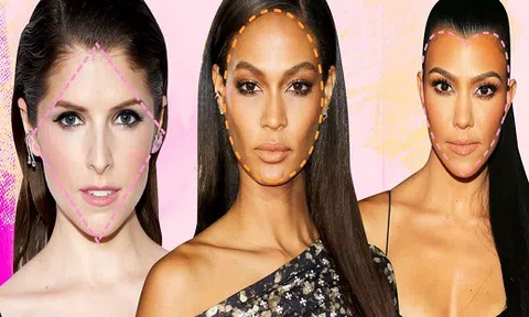 Muốn có gương mặt thon gọn, thanh tú, bạn cần học ngay mẹo tạo khối này