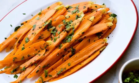 Thực phẩm tốt cho mắt, trả lại thần thái tinh anh