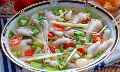 Đồ nhậu cháy hàng, chỉ 1 đêm mở màn lãi đậm 5 triệu đồng