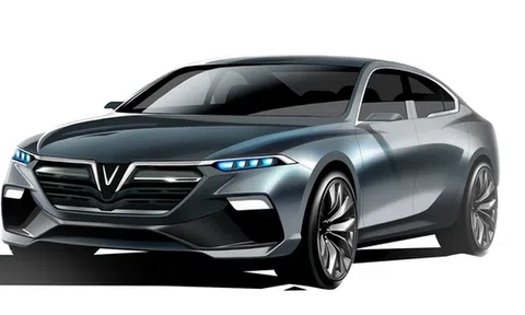 Lộ diện hình ảnh thực tế đầu tiên của xe hơi Vinfast?