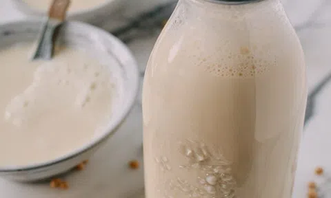 Bỏ túi bí kíp nấu sữa đậu nành đơn giản tại nhà
