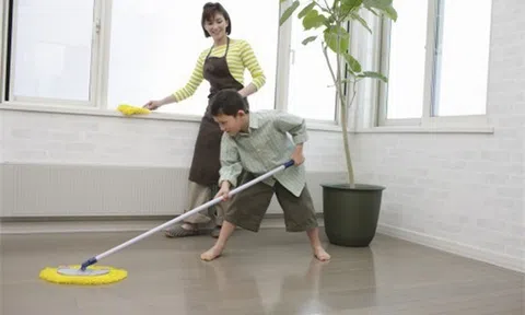 6 cách dạy con tự giác làm việc nhà và khuyến khích tinh thần trách nhiệm