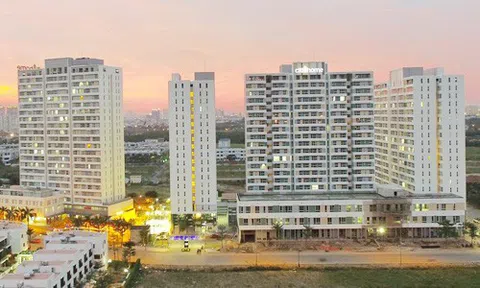 TP HCM: Giá căn hộ chung cư vẫn âm thầm leo thang