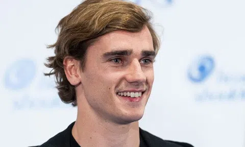 Ngắm nhìn Griezmann - `lãng tử` nơi hàng công đội tuyển Pháp