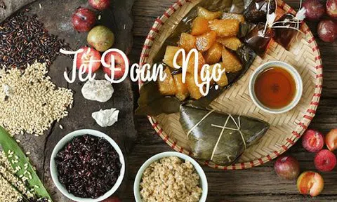Tết Đoan Ngọ 2018: Những món ăn `giết sâu bọ` không thể thiếu