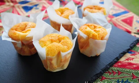 Học nhanh công thức làm cupcake bơ cho bữa sáng ngon bất ngờ