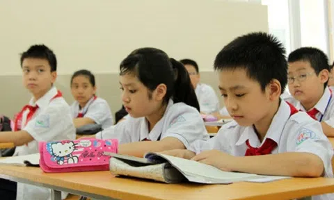 Ngày mai (20/6), học sinh Hà Nội thi vào lớp 6 song bằng