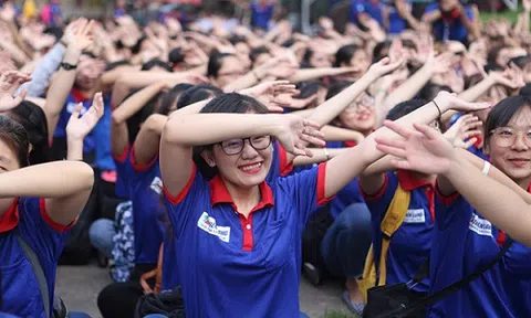 Hơn 20.000 sinh viên tham gia ‘Tiếp sức mùa thi 2018’