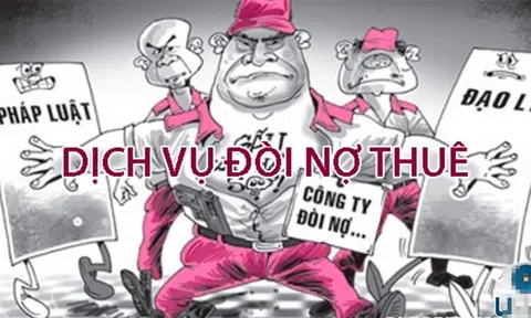 Đi đòi nợ thuê phải có bằng đại học