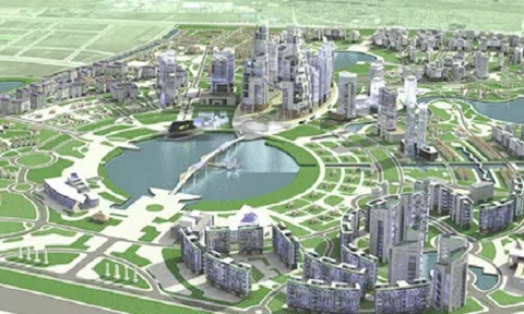 Hà Nội sắp có hai siêu đô thị cho 170.000 người