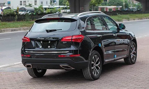 Ô tô Trung Quốc máy Nhật, đẹp long lanh, về nhiều nhưng khó bán