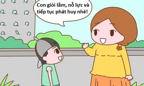 4 câu khen ngợi, khích lệ để con ngoan và nghe lời răm rắp