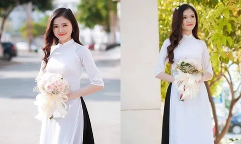 Nhan sắc xinh đẹp của nữ sinh được Phó Bí thư Đoàn trường cầu hôn