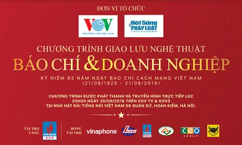Giao lưu nghệ thuật kỷ niệm 93 năm ngày Báo chí Cách mạng Việt Nam
