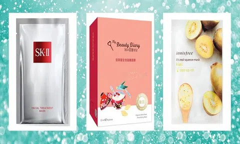 Cư dân mạng Mỹ đang `bùng nổ` trước 7 loại mặt nạ giấy này