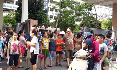 Kiểm tra tuyển sinh vào lớp 6 song bằng: Thí sinh không bỡ ngỡ với hình thức thi mới