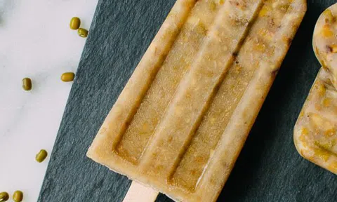 Công thức làm kem đậu xanh thơm ngon, mát lạnh tại nhà