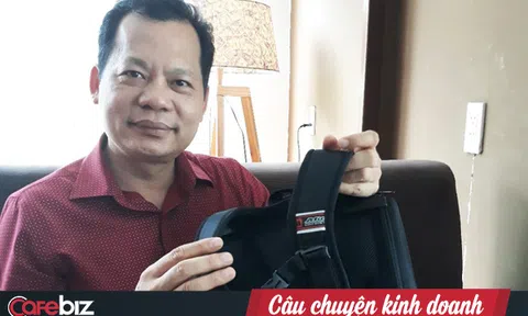 Ông Kiên `chống gù” thành ông chủ công ty túi xách doanh thu hơn 300 tỷ đồng