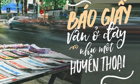 Những cảm giác mà giới trẻ không có được khi đọc báo từ thời `tờ giấy`