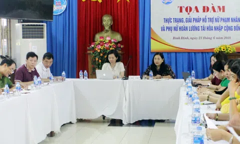 Tìm cách gỡ khó trong công tác hỗ trợ nữ phạm nhân tái hòa nhập cộng đồng