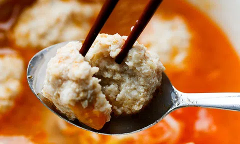 Bí quyết làm thịt viên xíu mại ngon như ngoài hàng