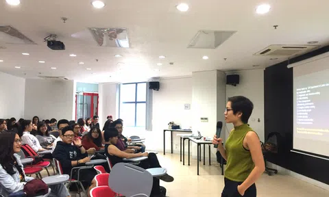 Cô gái 8x gói ghém thất bại làm học liệu, mở Startup giáo dục nâng tầm người Việt