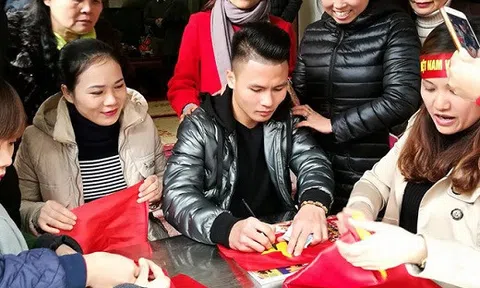 “Người hùng” Quang Hải U23 không xem World Cup, chỉ thích phim chưởng