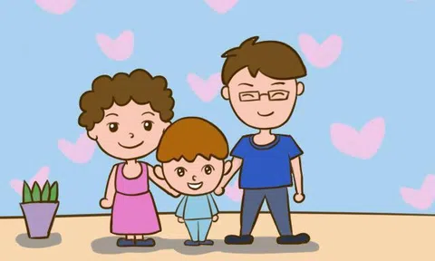 Cha mẹ ở bên nhau như thế nào ảnh hưởng rất lớn đến thái độ của con đối với hôn nhân