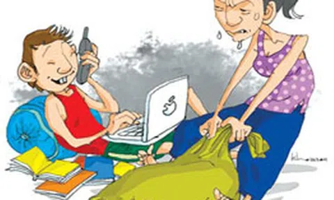 Sai lầm của nhiều bậc sinh thành khi quá nuông chiều con