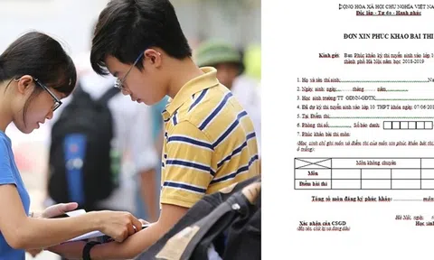 Cách phúc khảo bài thi sau khi biết điểm thi vào lớp 10 của Hà Nội