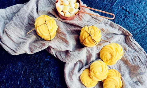 Bỏ túi công thức làm bánh quy bơ phô mai thơm lừng, hấp dẫn