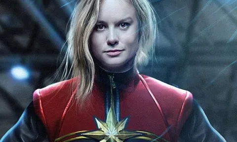 \'Captain Marvel\' chờ ngày ra mắt khán giả