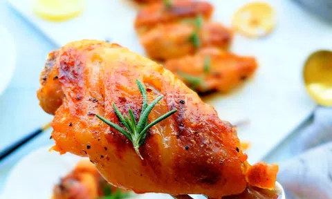 Bật mí công thức làm đùi gà nướng tiêu đen ngon như ở tiệm